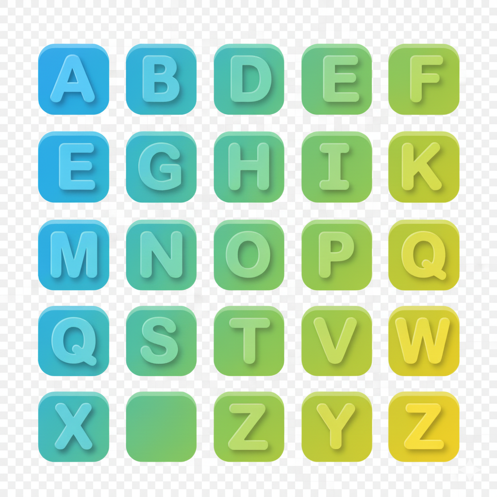 Alphabets Icon